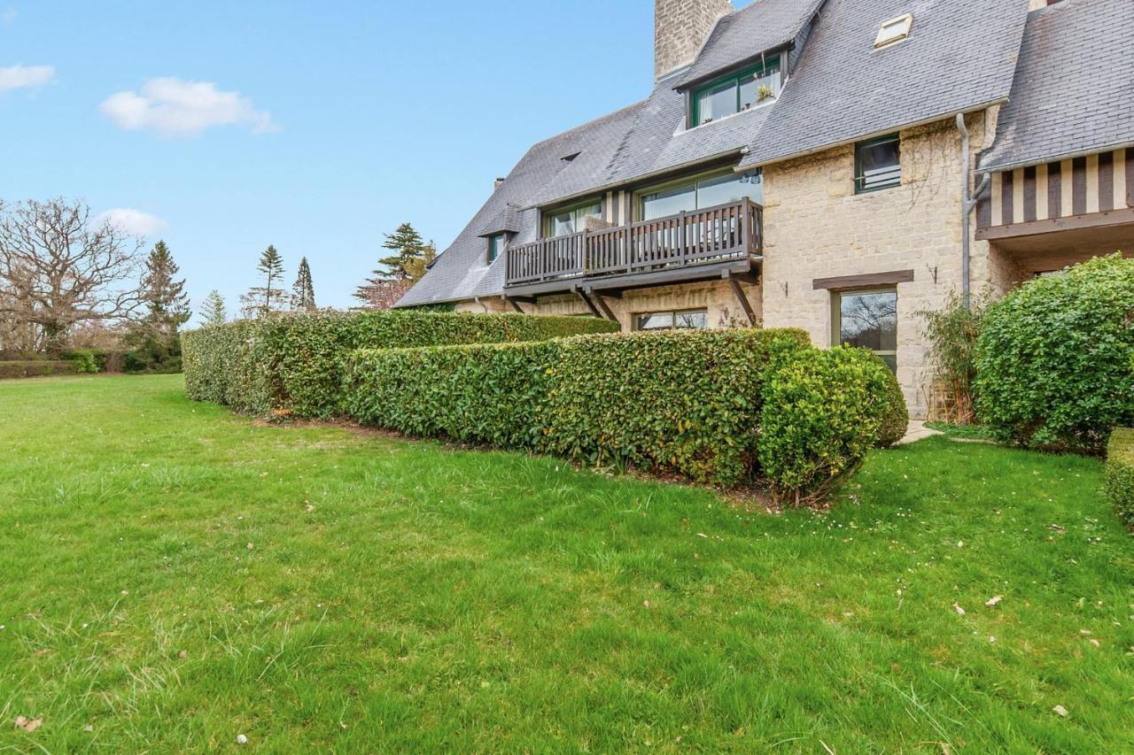 Appartement Amiraute - Welkeys Tourgeville Exterior foto